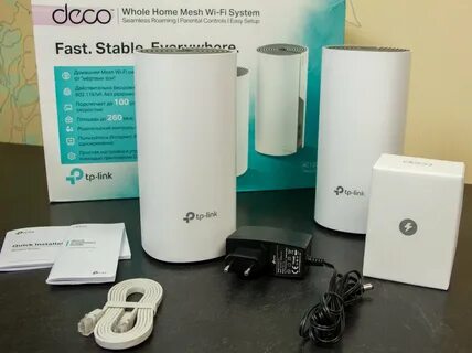 Tp link deco e4