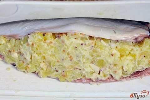 Монастырская кухня скумбрия в ржаном тесте