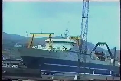 Старжинский судно в реальном времени