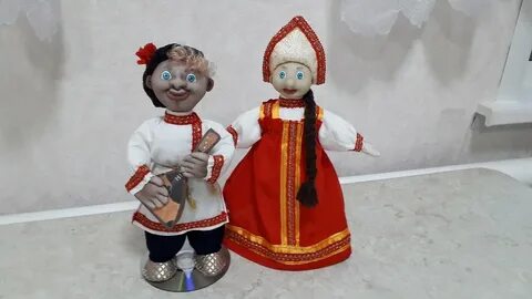 Конкурс кукла в национальном костюме