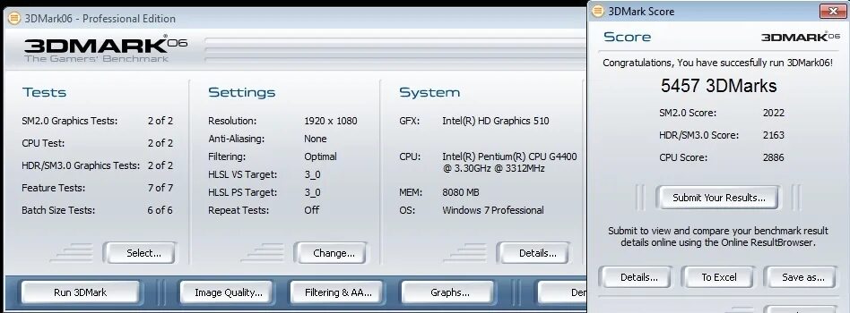 Intel 3150 windows 7