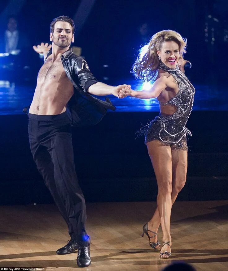 I am dancing with a. Dancing with the stars.