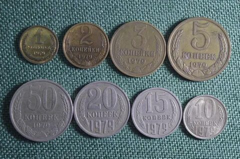 Монета 1986 года