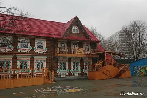 Митино усадьба деда