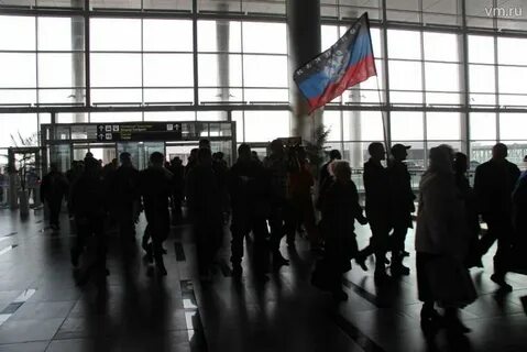 Донецкий аэропорт 2014