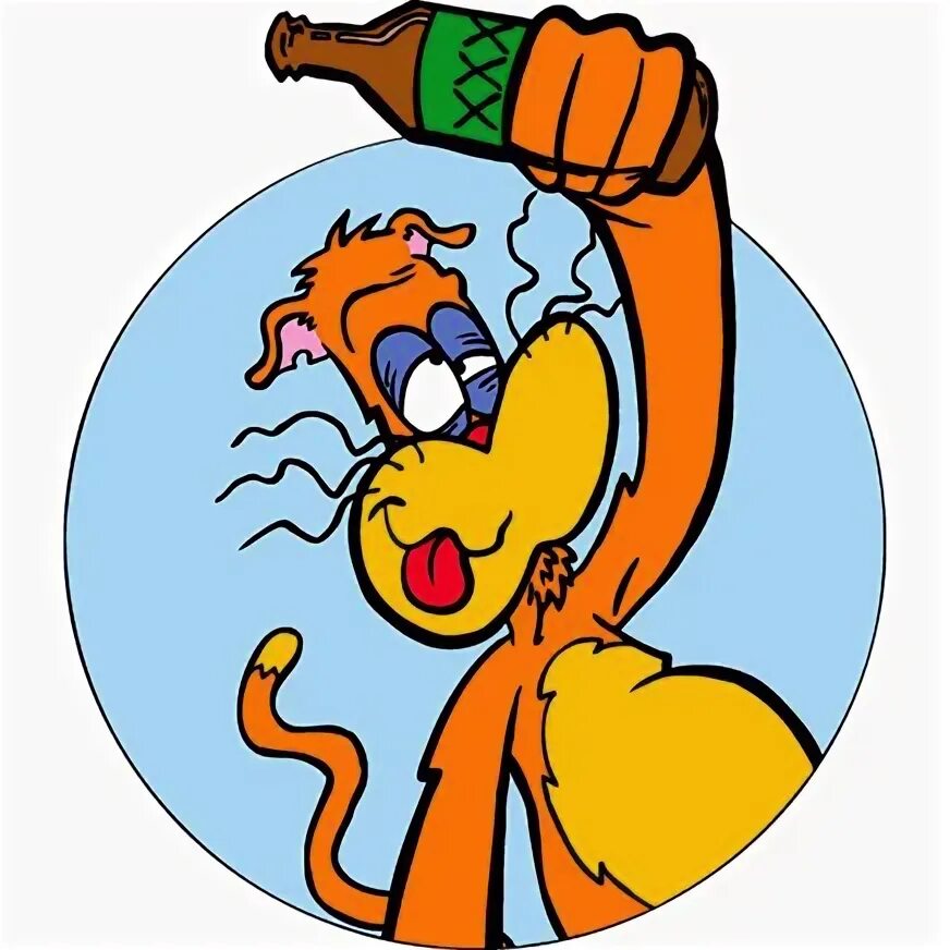 Drink fly. Drunken Cat.