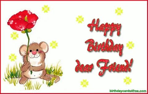 Be happy dear friend