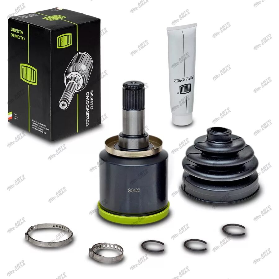 Шрус trialli. Шрус внутренний trialli go2005. R. Шрус trialli go 1409. Шрус trialli go 2003.