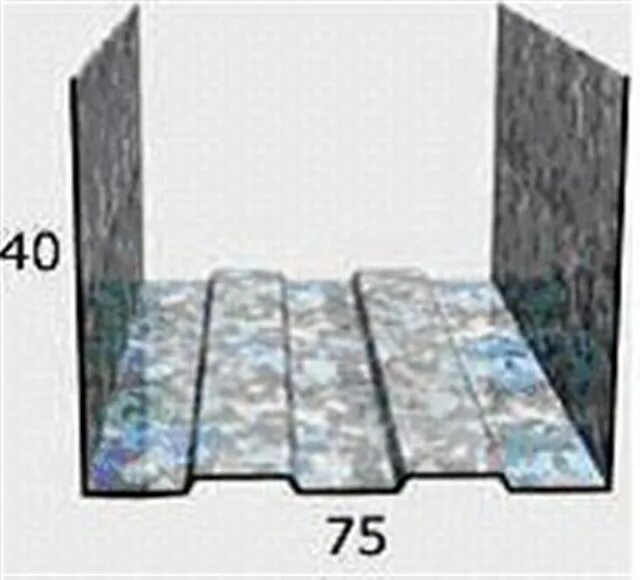 3000 0 75. Профиль ПС 75х40. Профиль ПС 75х50 вата. Профиль направляющий пн-4 75/40. Профиль Албес пн 75x40 0.55 мм.