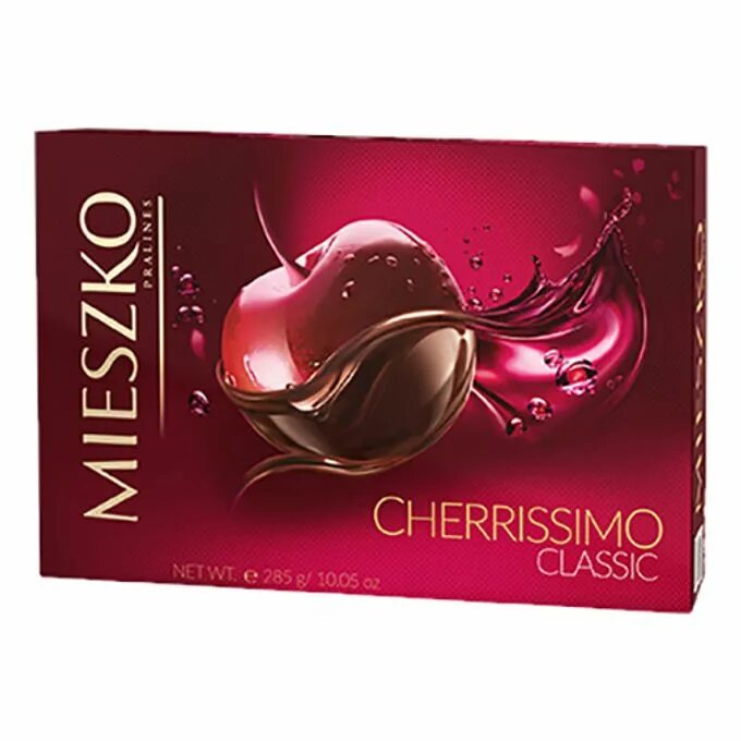 Конфеты вишня с ликером в шоколаде. Mieszko cherrissimo classic 285gr. конфеты mieszko cherrissimo. конфеты вишня в ликере польша mieszko. конфеты вишня в шоколаде миешко.