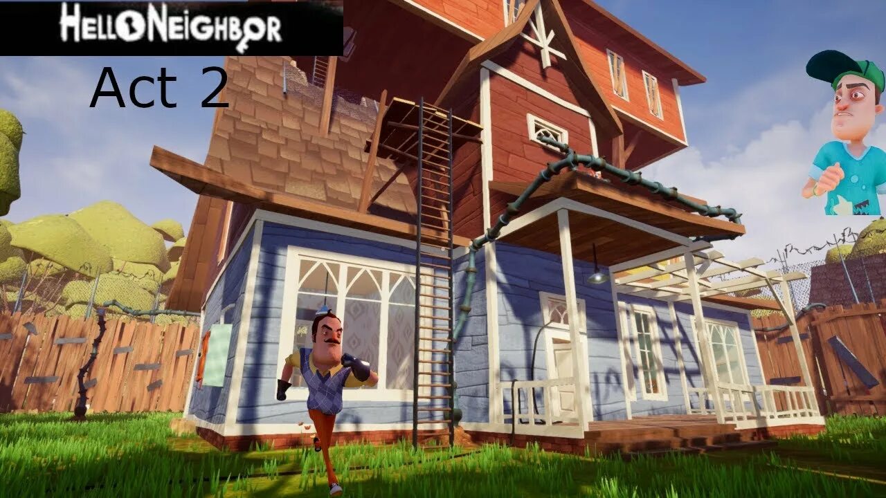Видео как пройти hello neighbor 2. Привет сосед 2 акт. дом привет сосед акт 2. hello neighbor 2 сосед. hello neighbor act 1.