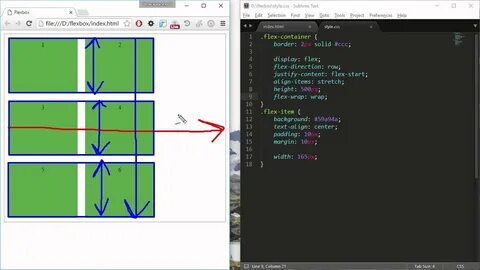 Wrap css