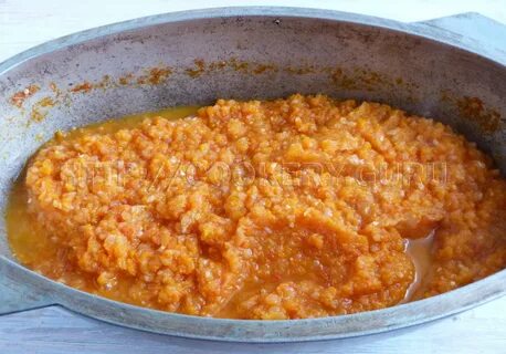 Кабачковая икра рецепт на сковороде просто