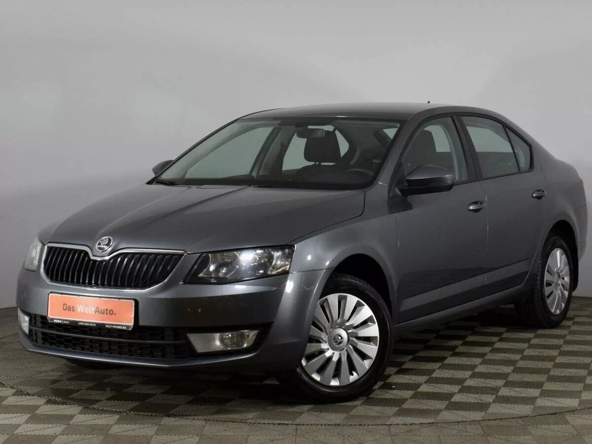 Skoda Octavia 2017.