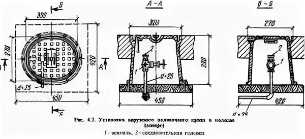 Ковер для крана