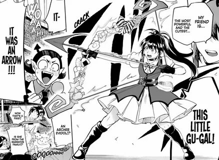 Iruma kun raw