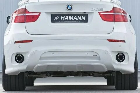 Бампер x6