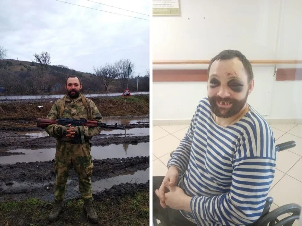 Военное дело. Избиение женщины украинскими военными. Чеченский спецназ на Украине.