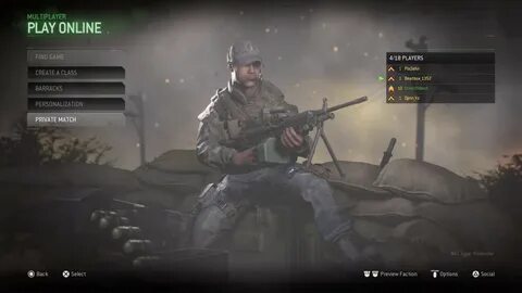 Multiplayer player