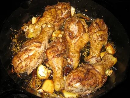 Вкусно окорочка в мультиварке