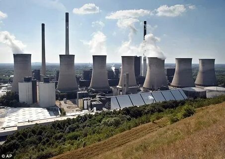 Coal plant