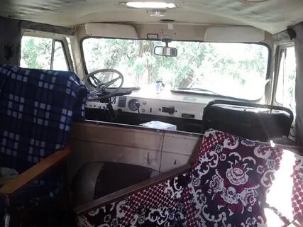 Уаз 2206 салон