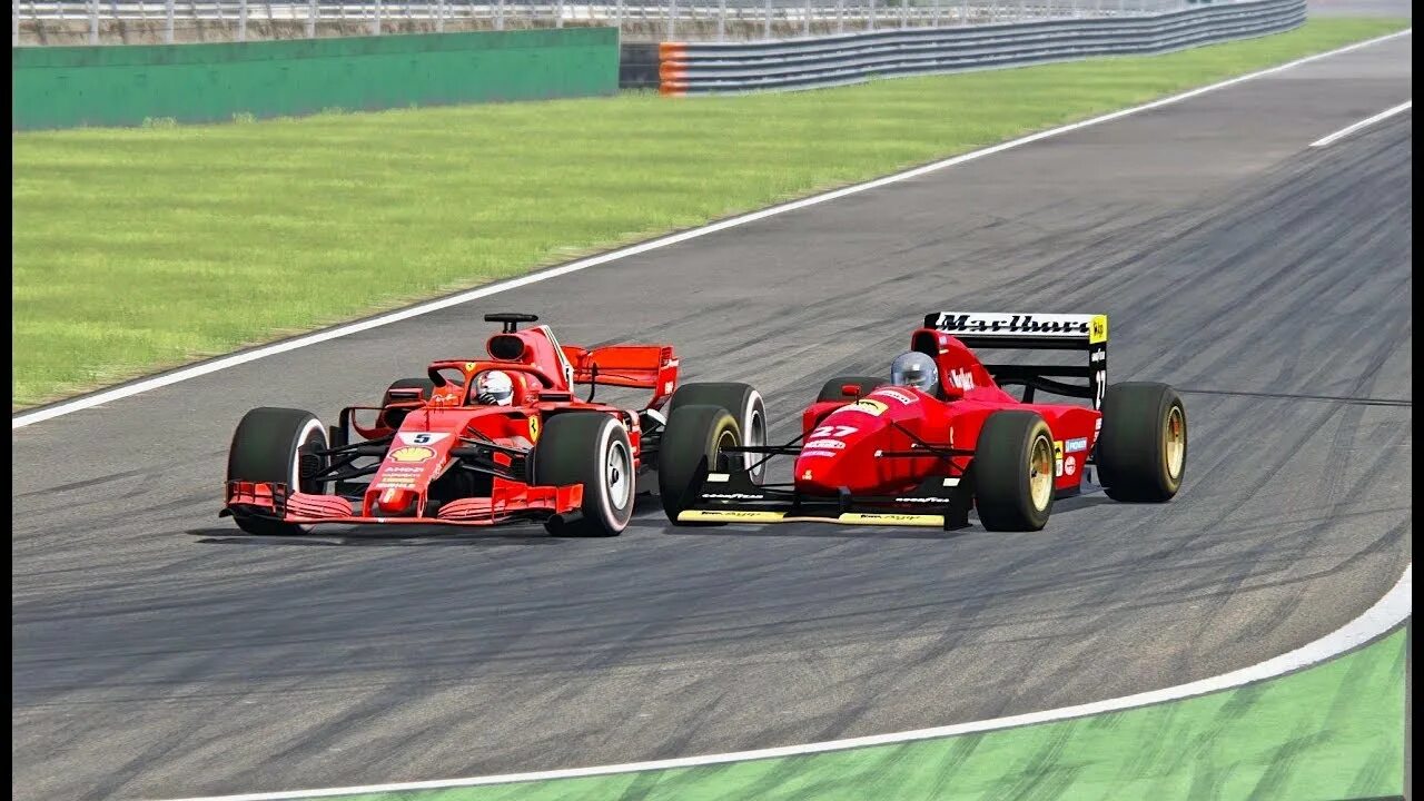 Лянча против феррари. Ferrari f1 1994. F1 2001 Monza. Lotus f1 1994. Jordan f1 1991.