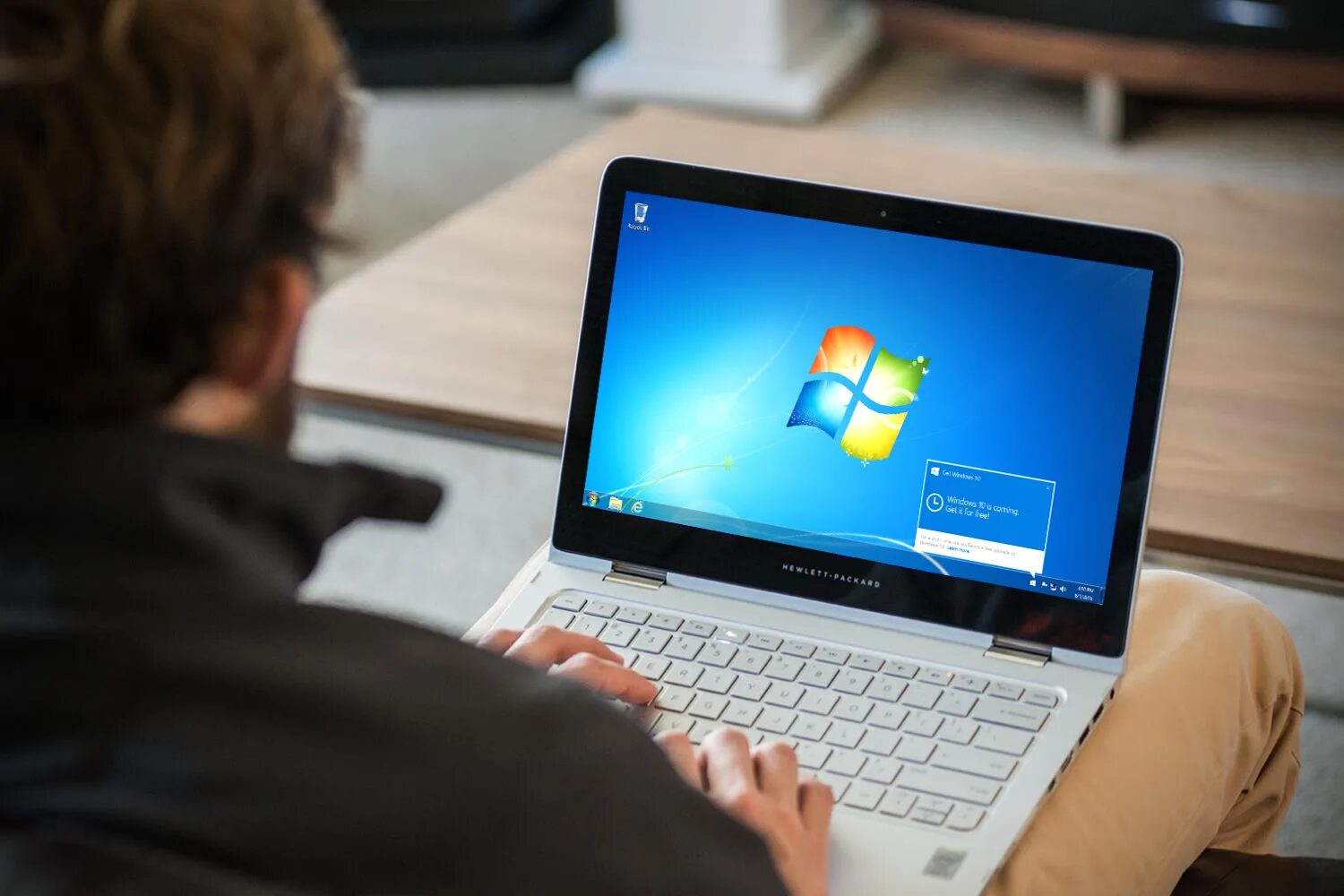 Windows на персональном компьютере. Нетбук windows 10. нетбук с виндовс 10. компьютер виндовс 10. компьютер виндовс 7.