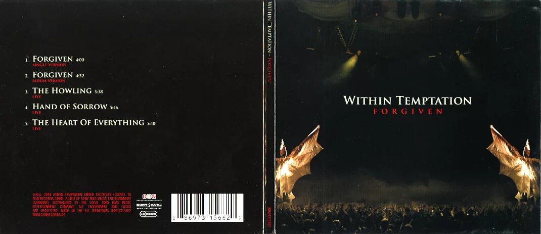 Within temptation the howling. Группа within temptation. hand of sorrow within temptation. within temptation обложка. within temptation black symphony.