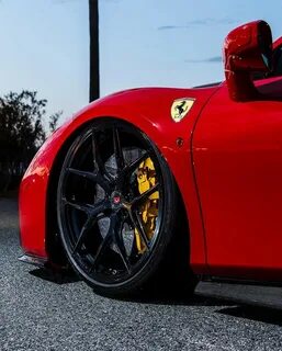 Ferrari wheel