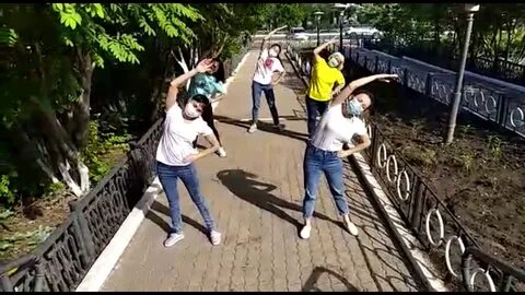 Видео с зарядкой для детей под музыку