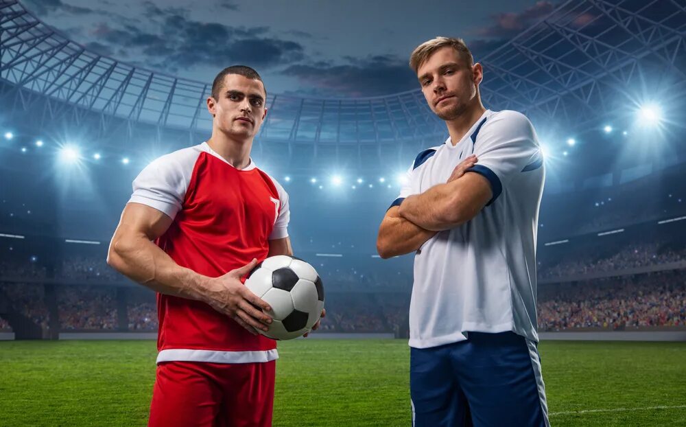They play football for two hours