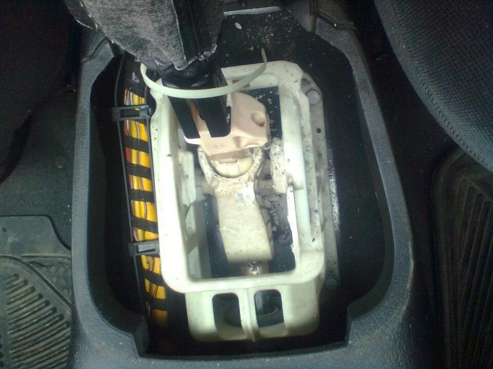 Регулировка кулисы - Opel Vectra B, 1,6 л, 1998 года своими руками DRIVE2