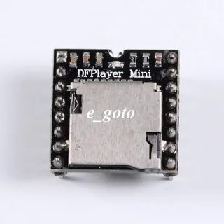 Dfplayer mini mp3 h