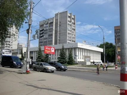 Улица железная