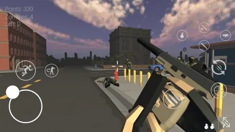 Zombie invasion взломанные