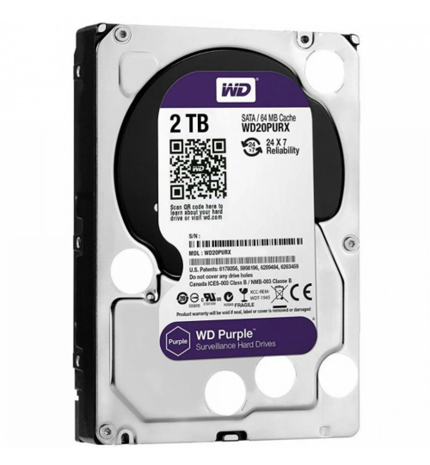 Hdd wd 6tb