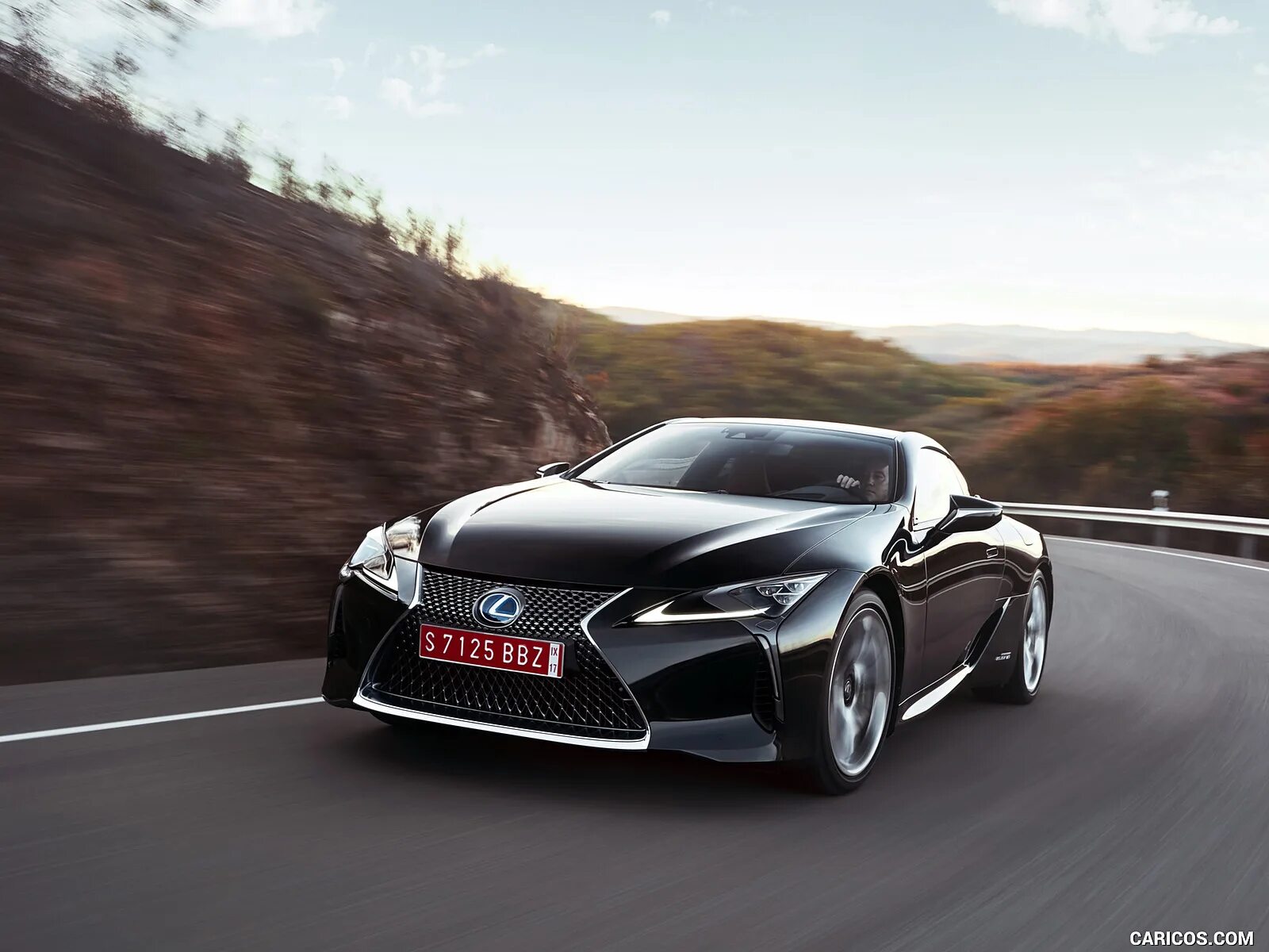 2018 Lexus LC Coupé Gets Detailed, Will Debut in the U.S. in Spring 2017 DriveMa