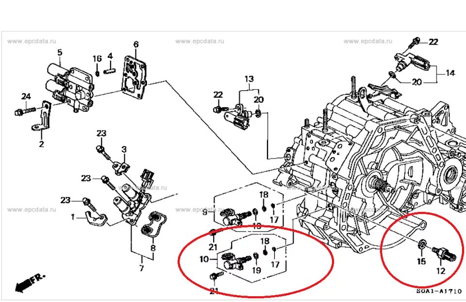 Электромагнитный клапан переключения передач. Электромагнитный клапан а АКПП Хонда Аккорд 8 2008. Электромагнитный клапан а АКПП Хонда ЦРВ рд2. Датчик давления 4 передачи Хонда пилот-1. Электромагнитный клапан АКПП Хонда пилот.