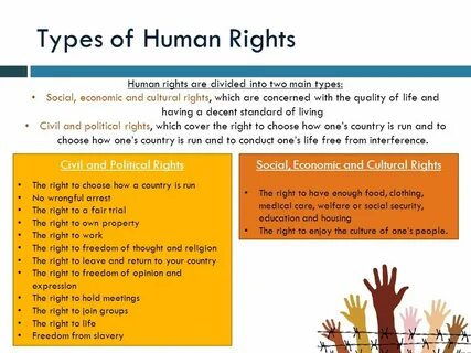 Human right перевод