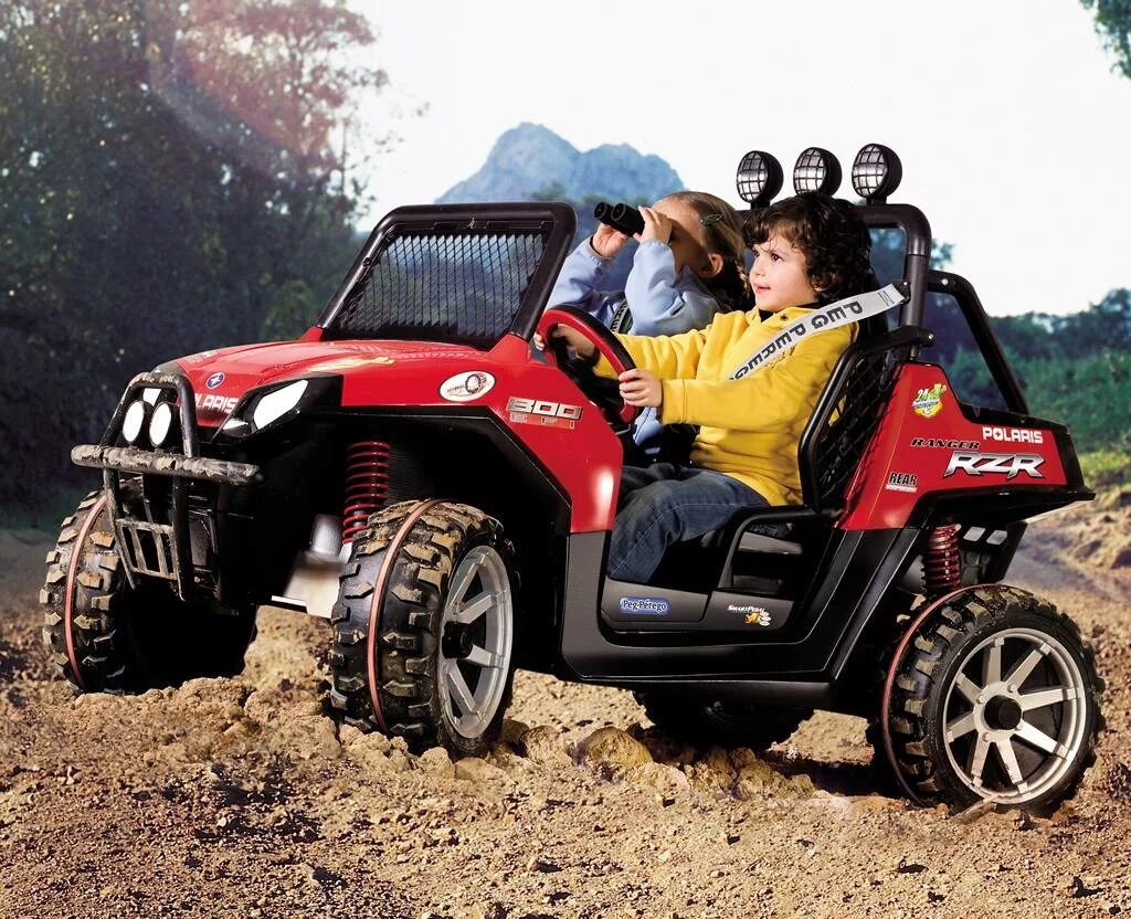 Квадроцикл покататься ребенку. Peg Perego Polaris Ranger RZR. Детский электромобиль Peg Perego RZR. Пег Перего Поларис рангер РЗР. Электромобиль Peg Perego Ranger.