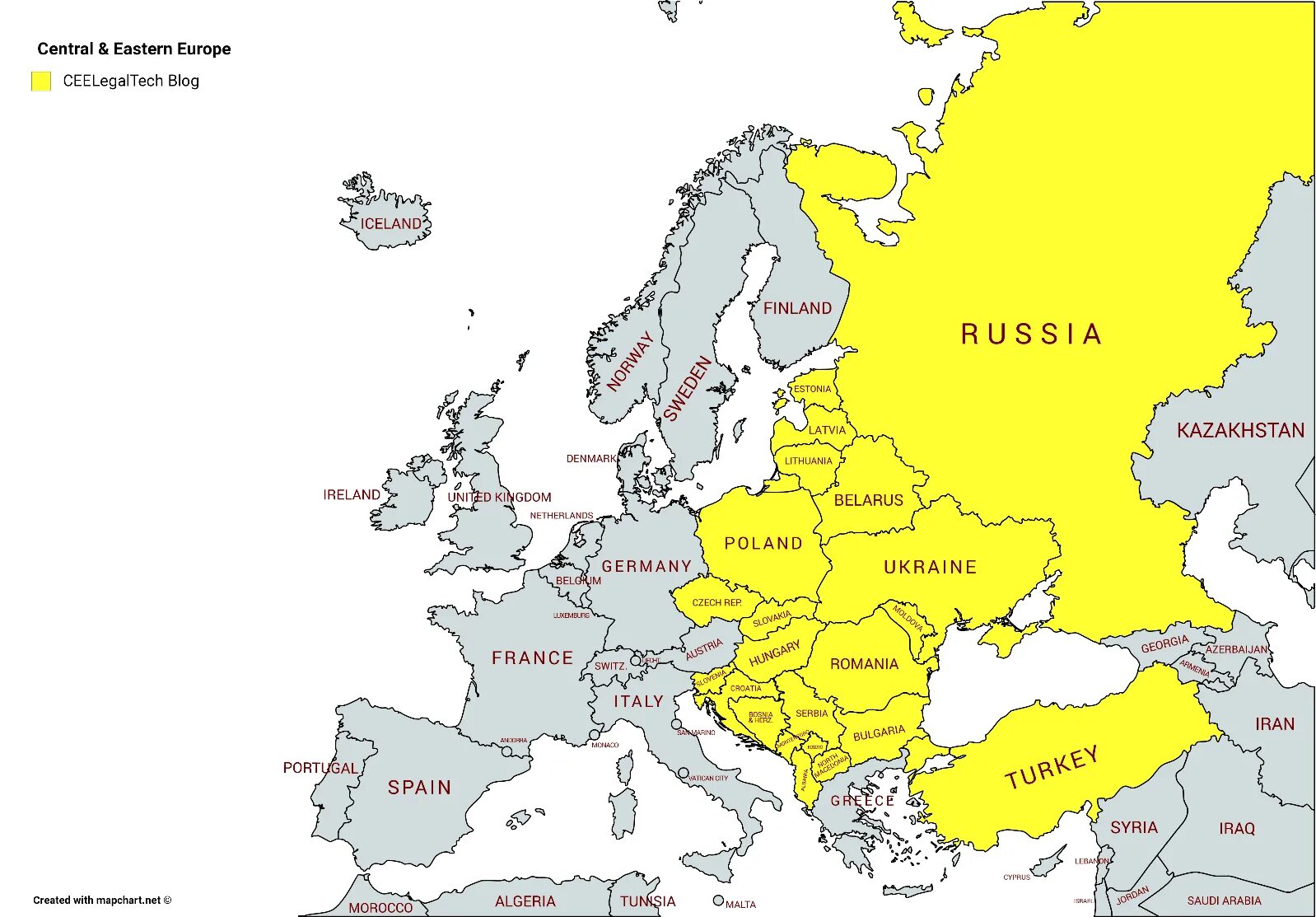 Уровень развития восточной европы. Площадь Восточной Европы. Central and Eastern Europe. Площадь Центрально-Восточной Европы. Центральная Европа.