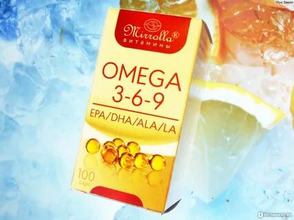 Крем омега 3 6