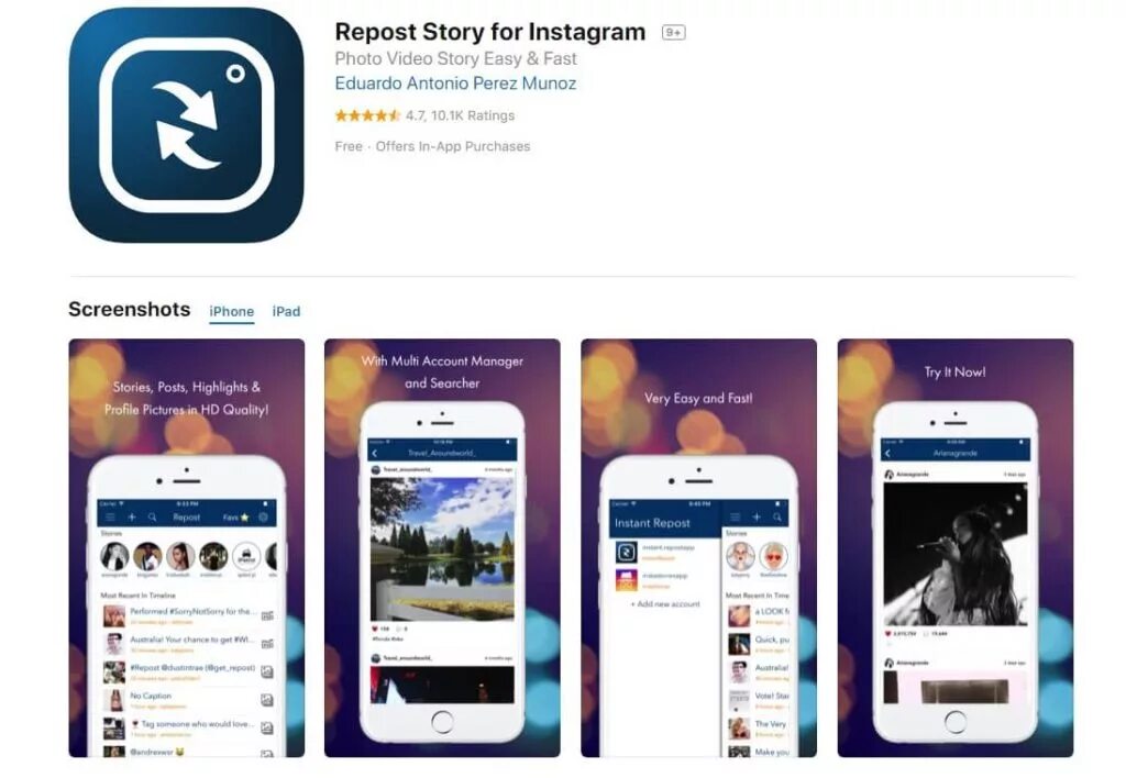 Stories download