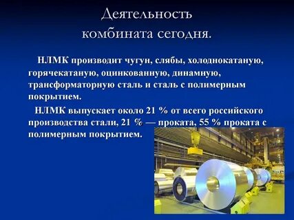 Предприятие которое выпускает чугун сталь прокат называется