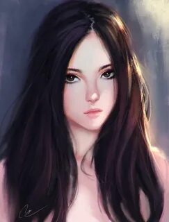 Девушки арты