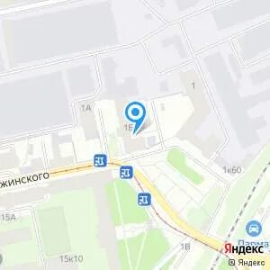 Дзержинского 1 карта