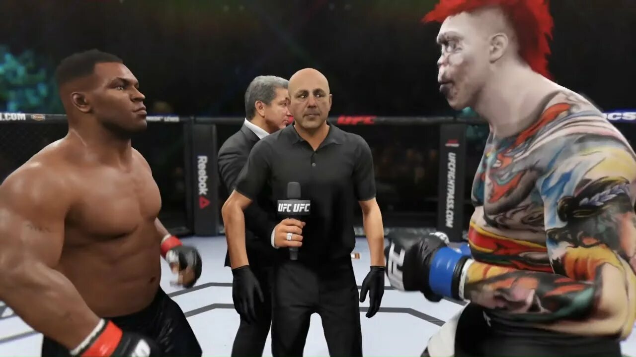 Майк тайсон ufc. Майк тайсон ufc 2. mike tyson in ufc game. майк тайсон ufc 4 лежит.