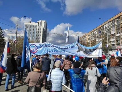 В мае пойдем
