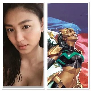 Marvel Filipino Superhero WAVE Makes Her Debut Nadine Lustre Inspiration Fo...